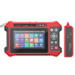 16-in-1 OTDR Fiber Optic Tester – 80km, 10G OPM, VFL, OLS, Event Map, RJ45 Test