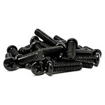 QuickTreX 10-24 Thread Network Rack and Cabinet Phillips Head Screws - 3/4 Inch Length - 25 Pieces