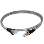 Cat 6E Shielded Premium Custom Ethernet Patch Cable - Made in the USA by QuickTreX®