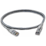 Cat 6E Plenum Rated Premium Custom Ethernet Patch Cable - Made in the USA by QuickTreX®