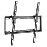 Wall Mount TV Mount for 32 Inch to 55 Inch TV with -8 to 0 Degree Tilt Range