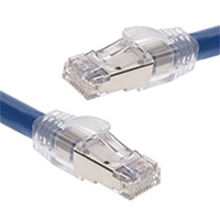 Cat 8 Custom Ethernet Patch Cables made in the USA