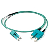 Indoor Rugged Armored Plenum Duplex Fiber Optic Patch Cables Made in the USA by QuickTreX® 