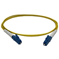 Custom Singlemode Simplex Plenum Rated Patch Cables