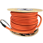 2 Strand Indoor Plenum Rated Interlocking Armored Multimode OM1 62.5/125 Custom Pre-Terminated Fiber Optic Cable Assembly - Made in the USA by QuickTreX®