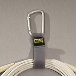 One Inch Wide by 6 CableCarrier with Silver Carabiner - 50 Pack