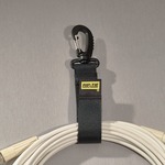 One Inch Wide by 6 CableCarrier with Swivel Hook - 2 Pack