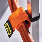 1 Inch Wide by 3 Inch Pivoting CableHanger - 10 Pack