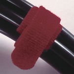 1/2 Inch by 5 Inch wide Rip-Tie Lite Fire Retardant Cable Ties - 1 Roll of 25