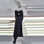 12 Inch by 5/8 wide Rip-Tie Lite Cable Ties Screw Mount - 1 Roll of 25