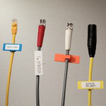 5/8 Inch Wide By 1.5 Inch Unitag Cable Label - 1000-Pack