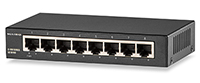 8 Port Gigabit Unmanaged Network Switch - C-100 Series by Signamax