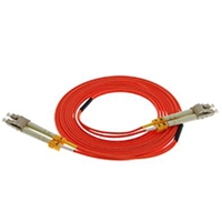 LC to LC Multimode 50/125 OM2 Stock Fiber Optic Patch Cables