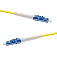 Stock LC to LC Singlemode Simplex Patch Cables