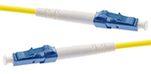Stock 1 meter LC UPC to LC UPC Singlemode Simplex Patch Cable