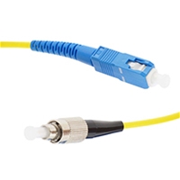 Stock SC to FC Singlemode Simplex Patch Cables