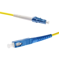 Stock LC to SC Singlemode Simplex Patch Cables
