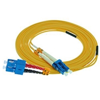 Singlemode 9/125 Stock Fiber Optic Patch Cables