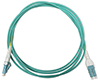 Stock 3 meter LC Uniboot to LC Uniboot 50/125 - OM4 10/40/100 GIG Multimode Duplex Patch Cable