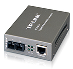 TP Link Multimode SC Gigabit Media Converter - 200cm
