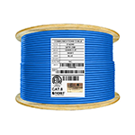 Cat 8 Shielded (S/FTP) Solid 22AWG 2000MHz Riser Rated (CMR) Ethernet Cable 500 Ft by Elite