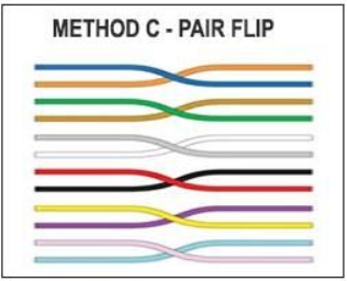 Type C Polarity (Pair-Flipped)