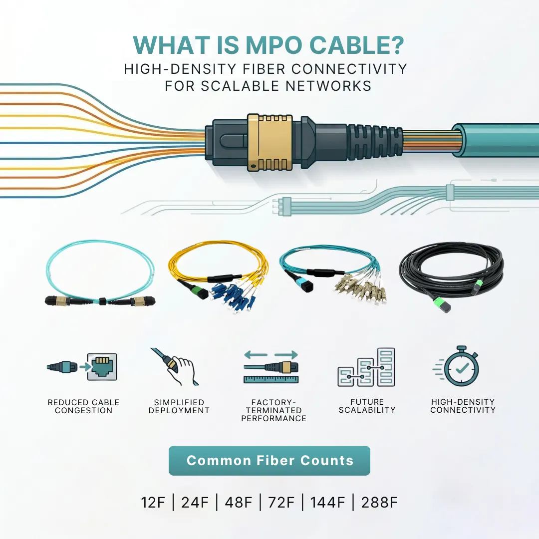 What Is MPO Cable