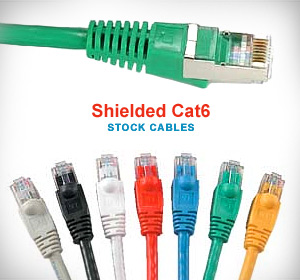 Patch Cables | Cat 6E Shielded Cables | Cat 6 Cable