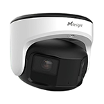 AI Dual-sensor 180° Panoramic Network Camera 8 MP