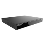 4K H.265+ PoE NVR 5000 Series - In 160Mbps / Out 160Mbps