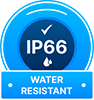 IP66 Rated