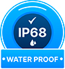 IP68 Rated