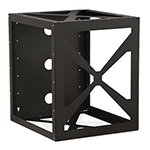 Kendall Howard 12U Side Load Wall Mount Network Rack