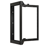 Kendall Howard 18U Phantom Class Open Frame Swing-Out Network Rack