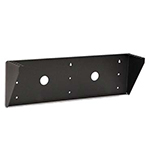 Kendall Howard 2U Wall Mount Vertical Network Rack with Tapped Rails
