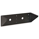 Kendall Howard 4U Wall Mount Vertical Network Rack with Tapped Rails