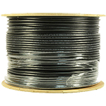 QuickTreX Cat 6 550MHz UTP 23AWG Direct Burial Gel-Filled CMX Solid Conductor Ethernet Cable - 1000 FT