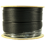 Cat 5E 350, UTP, Direct Bury, CMX, Solid Cond. Cable - 1000 Ft by ABA Elite
