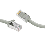 5 Ft Cat 8 Shielded S/FTP Stock Super Slim 28AWG 40G Ethernet Patch Cable