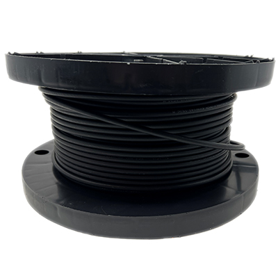 288 Strand Ribbon Indoor/Outdoor LSZH - UV Rated Ultra Thin Armored SM Fiber Optic Cable by the Foot