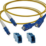 QuickTreX&reg; Fiber Optic Reference Cable Kit SC (Meter) to LC (Test)
