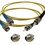 QuickTreX&reg; Fiber Optic Reference Cable Kit ST (Meter) to FC (Test)