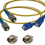 QuickTreX&reg; Fiber Optic Reference Cable Kit SC (Meter) to FC (Test)