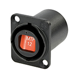 OpticalCON MTP 12 Chassis Connector