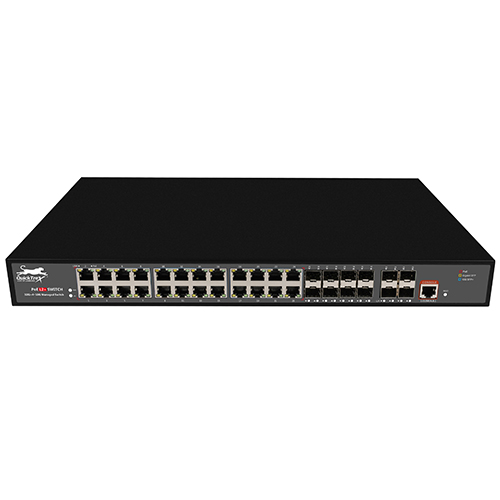 8 Port 10G SFP+ L2+ Managed Ethernet Switch, Multi Gigabit Network Switch,  Ethernet Splitter High Speed, Ethernet Hub, Metal Housing
