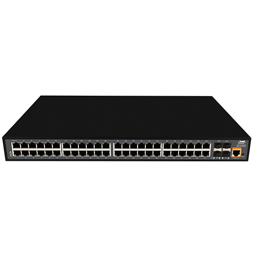 52 Port 10 Gigabit Managed Ethernet Switch, Layer 2