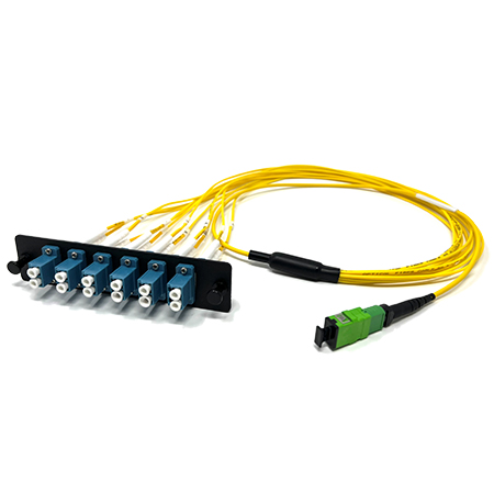 12 fiber sm adapter panel