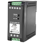QuickTreX 60W / 48V Industrial DIN Rail Power Supply - RoHS Compliant
