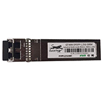 QuickTreX 1.25 Gigabit Multimode LC Duplex SFP Fiber Optic Transceiver - Hot Pluggable and Cisco Industrial Compatible - 500 m at 850 nm - Extreme Temp and Humidity Resistant
