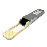 QuickTreX&reg; Customizable Compatibility 100 Gigabit Multimode OM3/4 850nm 70/100m DOM 12 Fiber MPO/MTP QSFP28 Fiber Optic Transceiver Module - 100BASE-SR4 - 4 x 25G-SR - Hot Pluggable, RoHS, and TAA Compliant